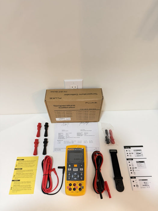 FLUKE 712B RTD CALIBRATOR MFD 2025 CALIBRATED 2025