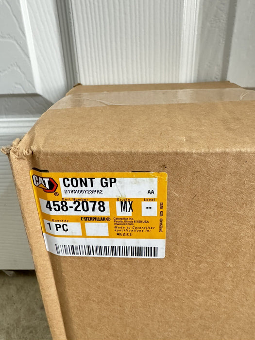 CAT 458-2078 CONT GP