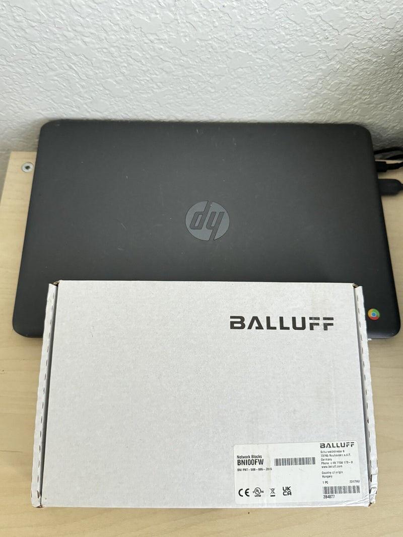 BALLUFF PROFINET IO BLOCK BNI00FW BNI PNT-508-005-Z015 (SUBSTITUTE BNI005H)