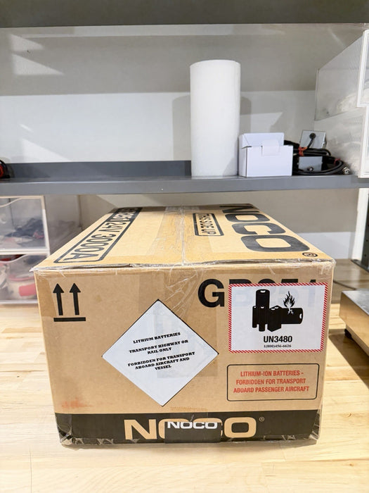 NOCO BOOST MAX GB251 3000A 24V ULTRASAFE PORTABLE JUMPER STARTER -FACTORY SEALED
