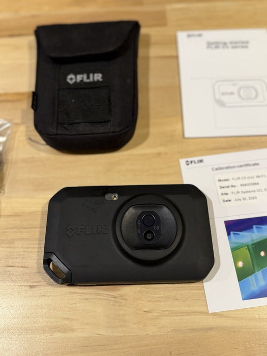 FLIR C5 COMPACT THERMAL IMAGING CAMERA (FREE SHIPPING) TESTED