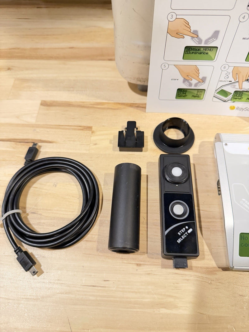 UNFORS RAYSAFE 8221011-A SOLO BASE UNIT WITH PROBE SENSOR & ACCESSORIES
