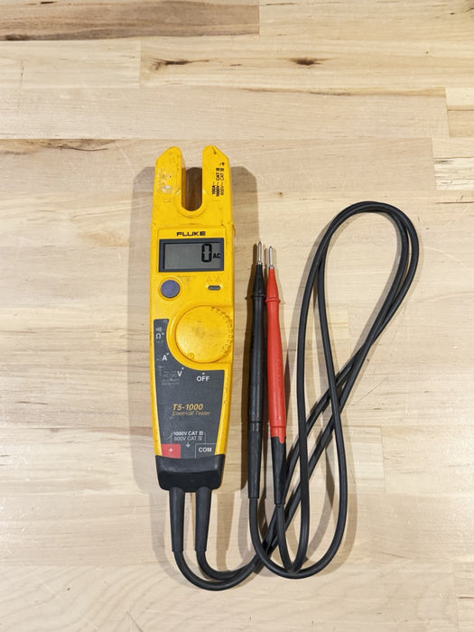 FLUKE T5-1000 ELECTRICAL TESTER 1000V CAT III (TESTED) SHIPS FAST