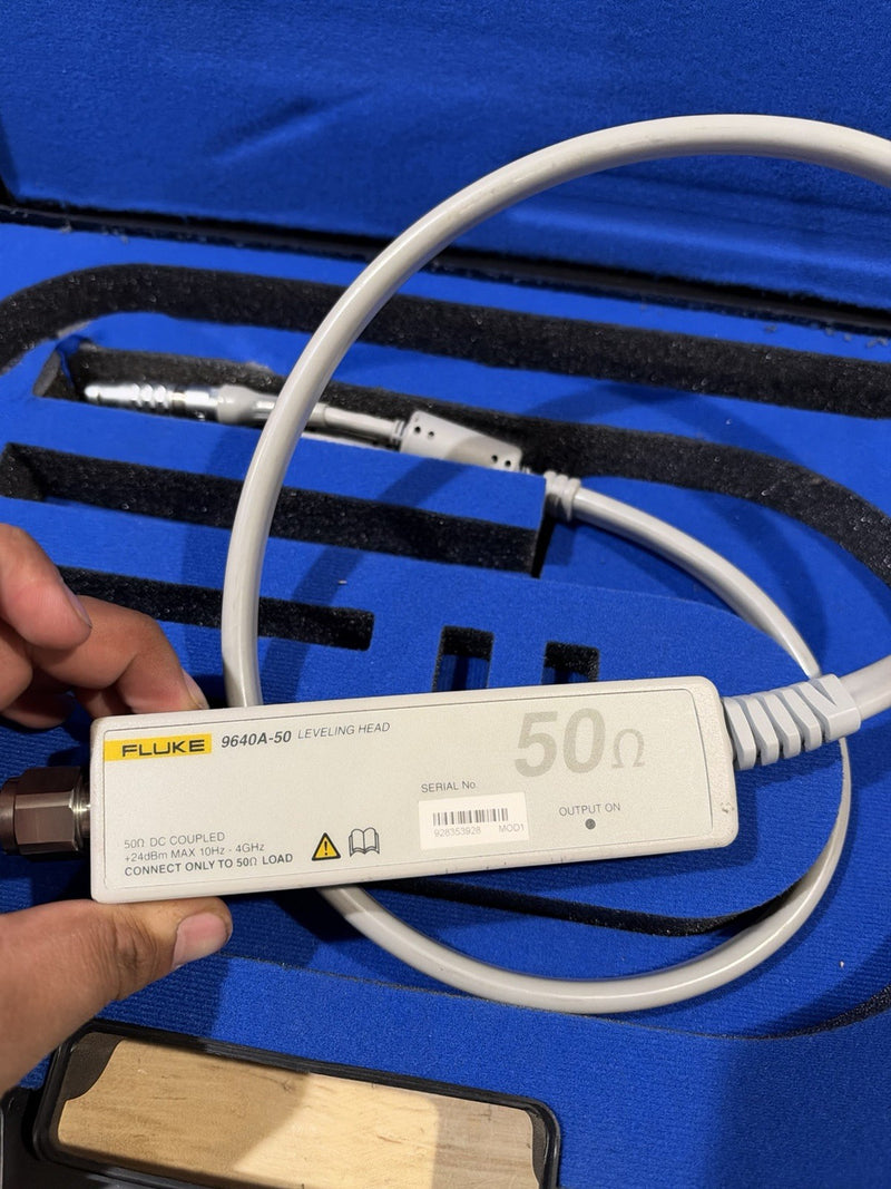 FLUKE 9640A-50 LEVELING HEAD (TESTED) FREE SHIPPING