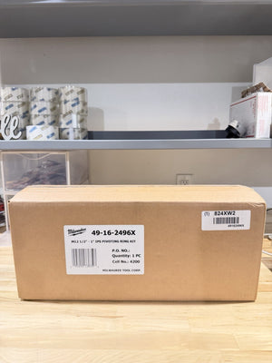 MILWAUKEE 49-16-2496X 1/2"-1" IPS-P PIVOTING PRESS RING KIT