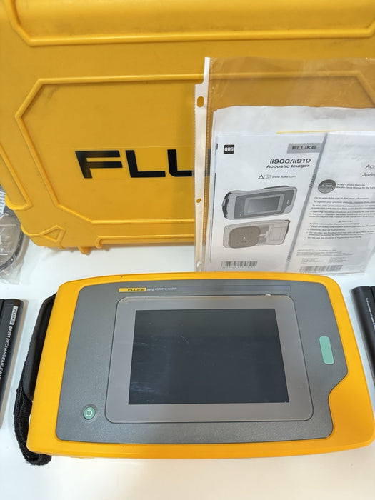 FLUKE II910 ACOUSTIC IMAGER WITH ACCESSORIES