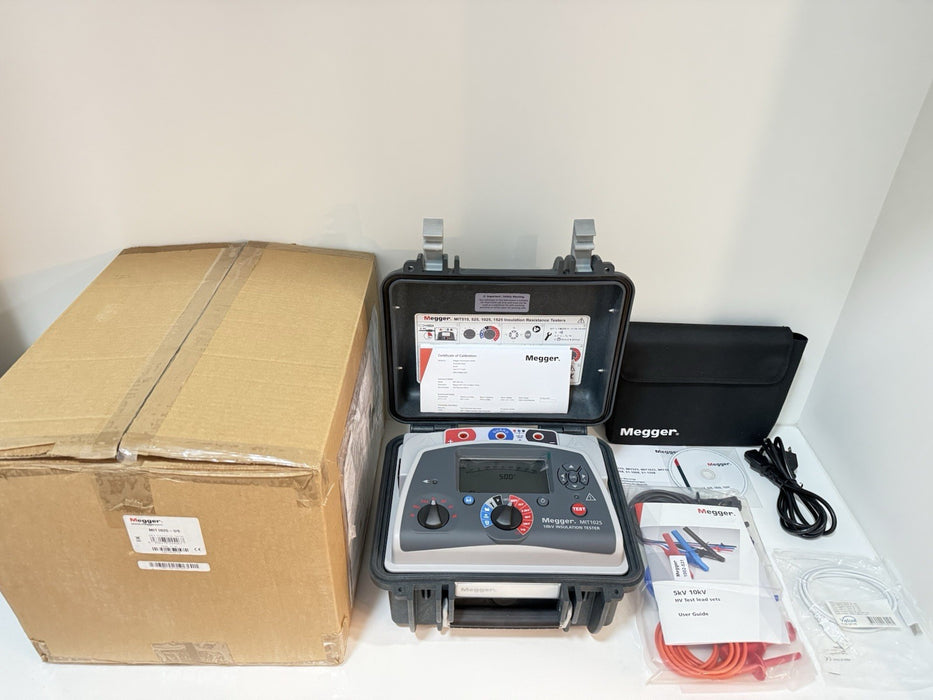 MEGGER MIT1025 10KV INSULATION RESISTANCE TESTER NEW