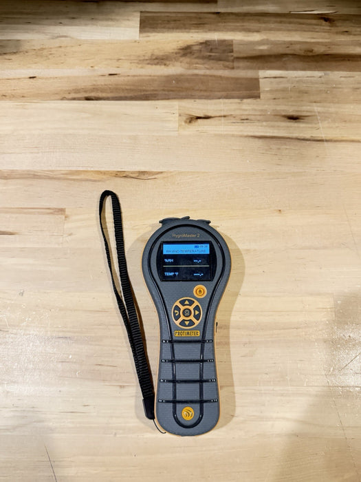 PROTIMETER HYGROMASTER 2 POL7750 TESTED
