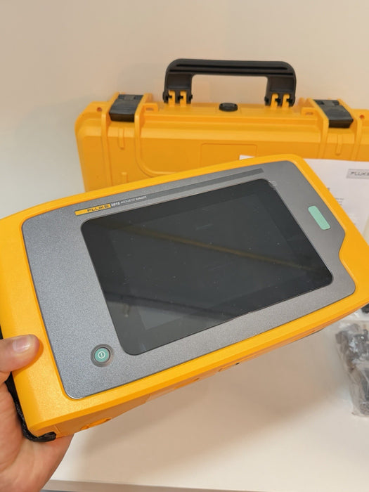 FLUKE ii915 ACOUSTIC IMAGER2-100KHZ W/LEAKQ PDQ MECQ & WIFI (CALIBRATED 2025)NEW