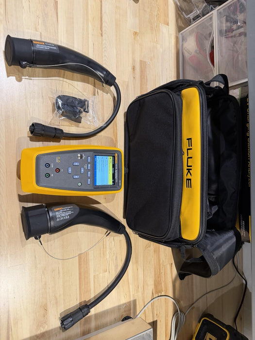 FLUKE FEV150/TY1/TSL EV CHARGING STATION ANALYZER KIT (NEW FACTORY SEALED) NEW