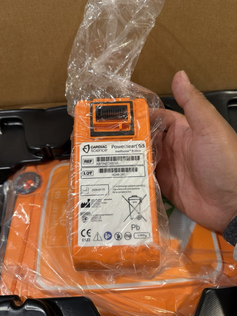 CARDIAC SCIENCE POWERHEART G5 AED KIT