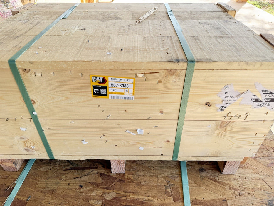 CAT 567-8386 PUMP GP FUEL (NEW FACTORY SEALED) - GENUINE OEM / SHIPS FREE