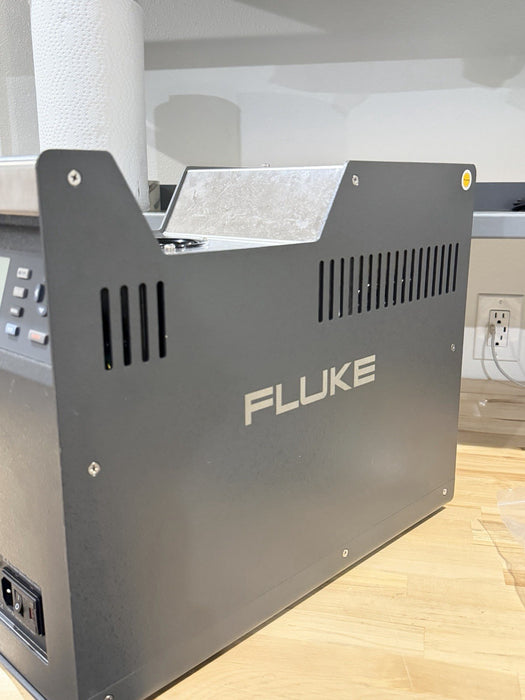 FLUKE 9190A FIELD METROLOGY WELL -95°C TO 140°C (TESTED) FREE SHIPPING