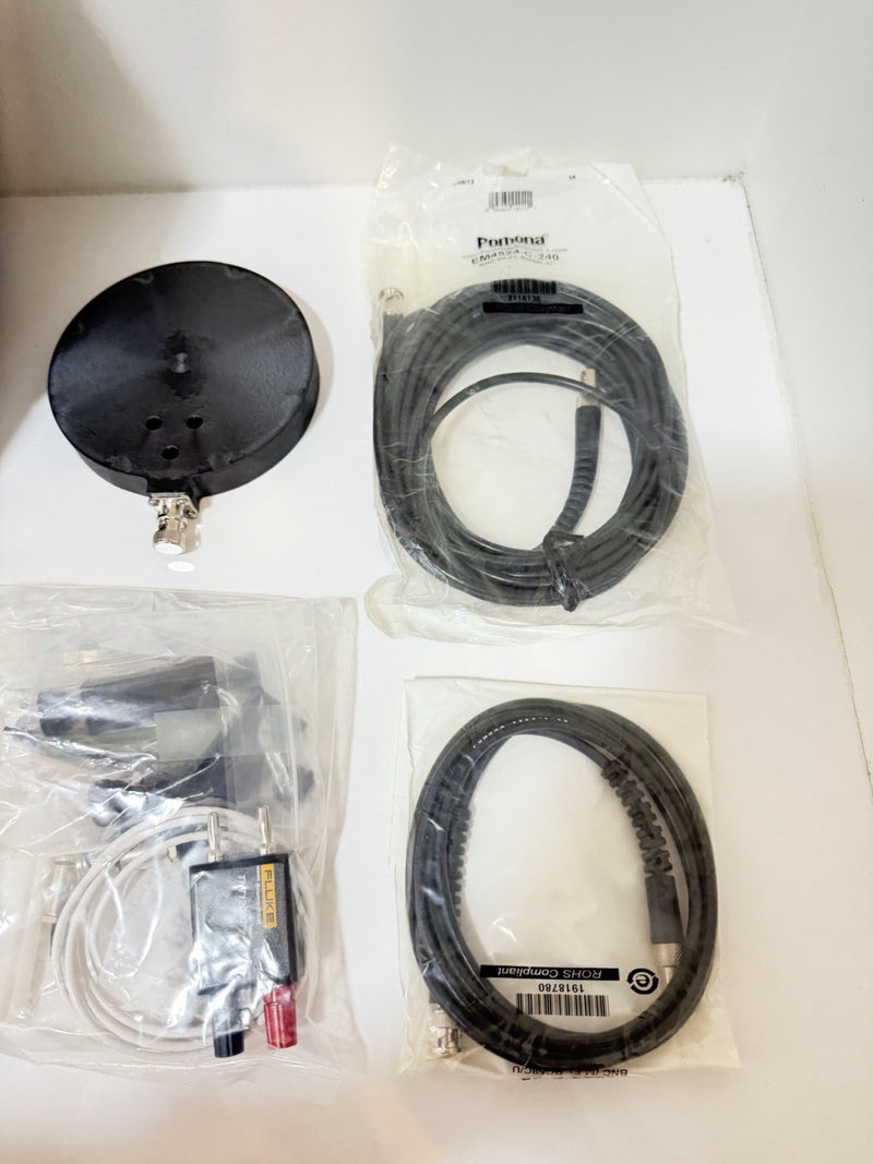 FLUKE BIOMEDICAL TNT 12000D W DOSEMATE 12000WD KIT & ACCESSORIES KIT TESTED