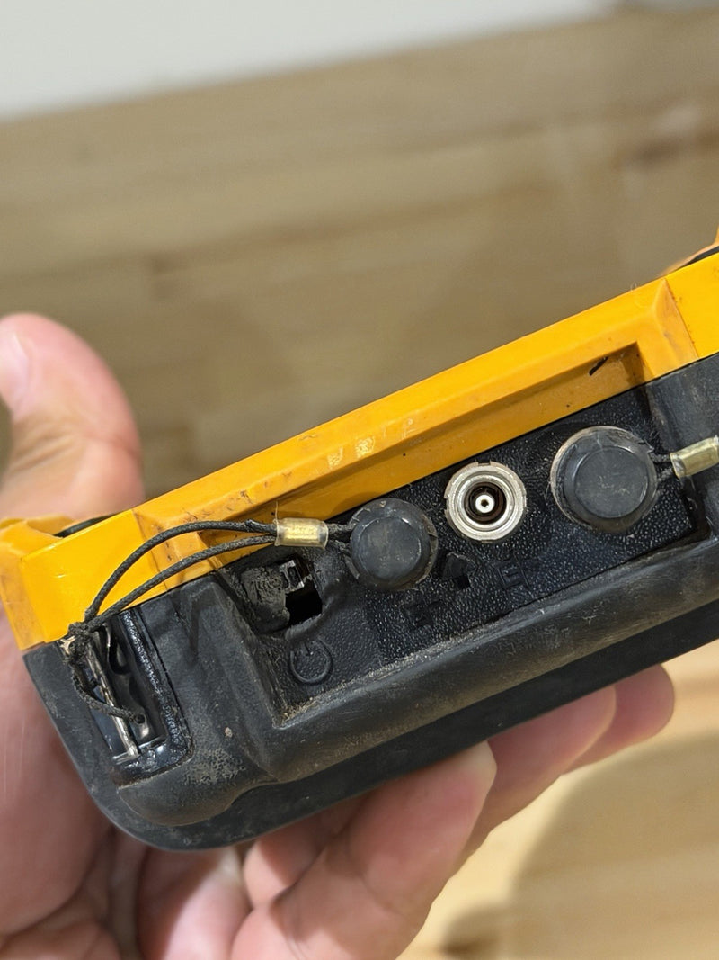 GE USM/DMS GO ULTRASONIC FLAW DETECTOR TESTED