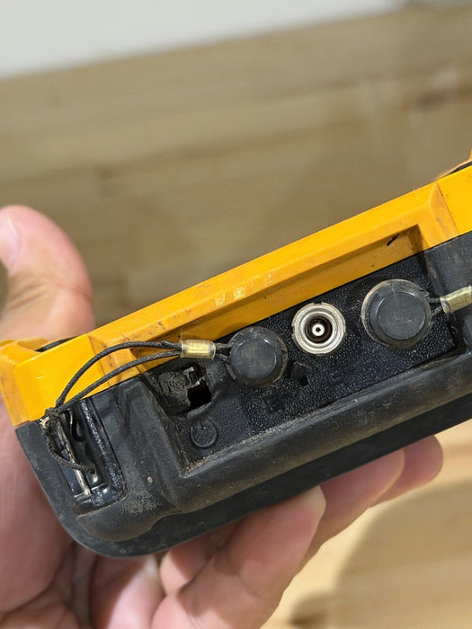 GE USM/DMS GO ULTRASONIC FLAW DETECTOR TESTED