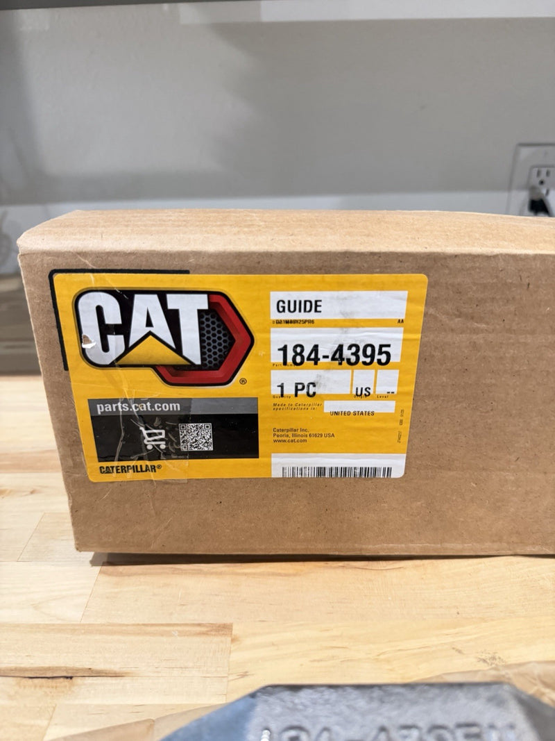 CAT 184-4395: FORGED STEEL UNDERCARRIAGE ROLLER GUIDE
