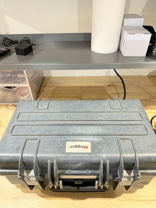 MEGGER TTR310 THREE PHASE TRANSFORMER TURNS RATIO TESTER TESTED