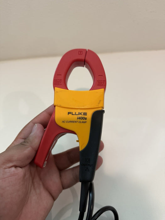 FLUKE i400S AC CURRENT CLAMP  (TESTED) SHIPS FAST