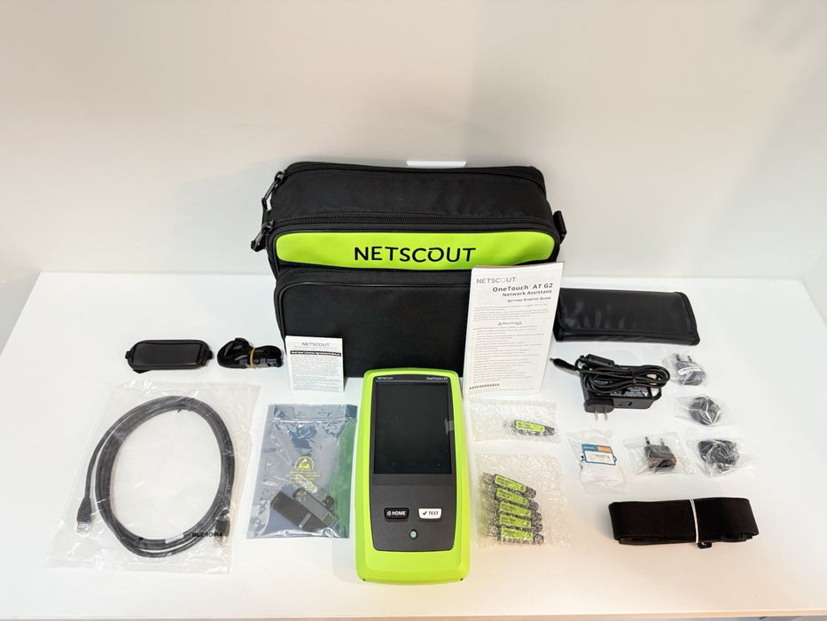NETSCOUT ONETOUCH AT G2 NETWORK ASSISTANT TESTER (NEW SEALED) FREE SHIPPING