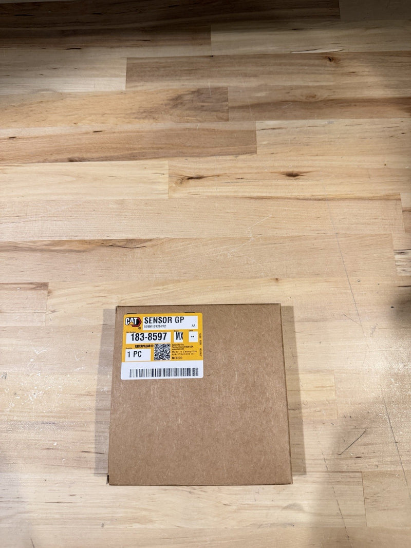 CAT 183-8597 ALUMINUM HIGH OUTPUT MAGNETIC SPPED SENSOR