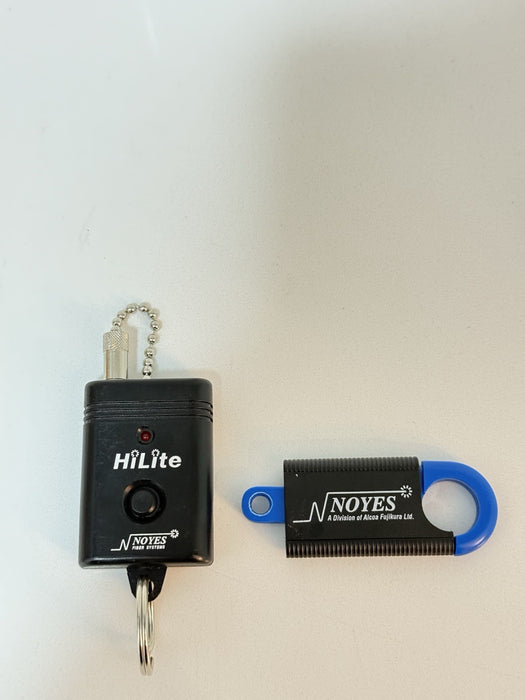 NOYES HILITE VFL VISUAL FIBER LOCATOR TESTED
