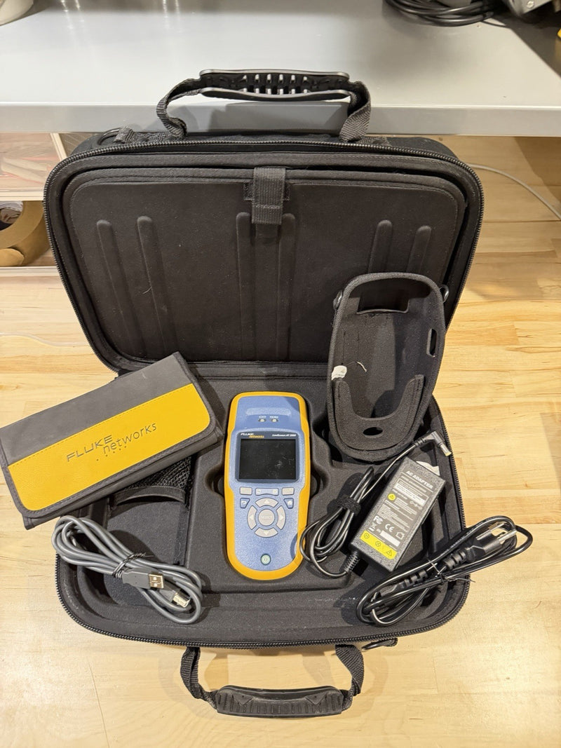 FLUKE NETWORKS LRAT-2000 LINKRUNNER AT-2000 AUTO TESTER