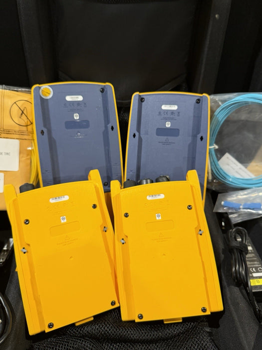 FLUKE NETWORKS CFP-100-Q CERTIFIBER PRO QUAD OLTS V1 W/ WIFI (TESTED) SHIPS FREE