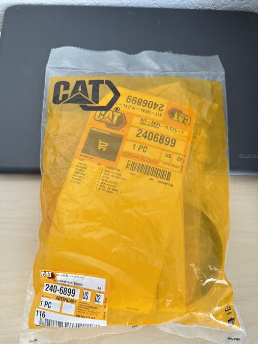 CAT 240-6899: HYDRAULIC CYLINDER SEAL KIT STANDARD SIZE GENUINE OEM