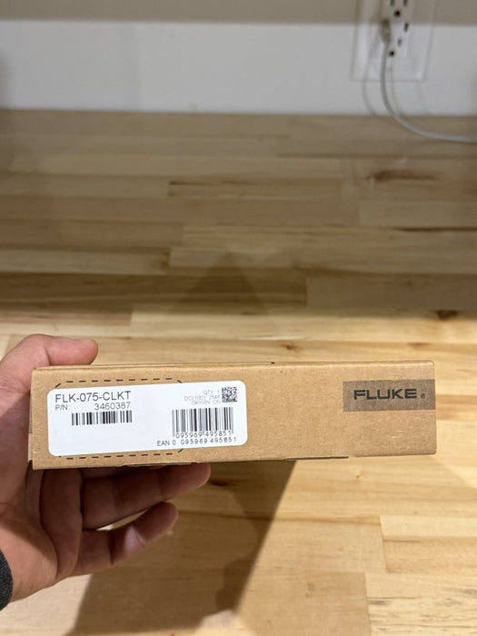 FLUKE FLK-075-CLKT INFRARED VIEWING WINDOW  75MM 3" (NEW FACTORY SEALED) NEW