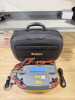 FLUKE IMPULSE 7000DP ANALYZER WITH LEADS & ACCESSORIES CALIBRATED 2026 TESTED