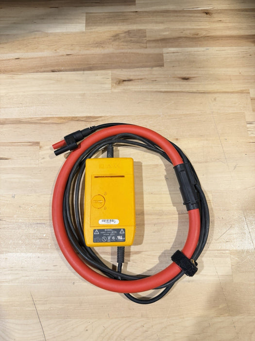 FLUKE I2000 FLEX AC CURRENT PROBE TESTED