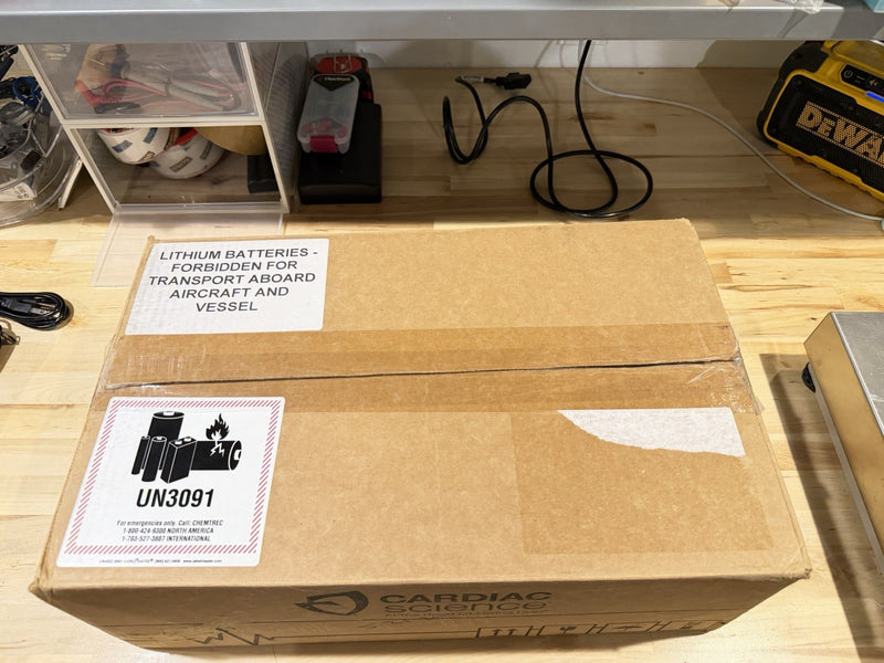 CARDIAC SCIENCE POWERHEART G5 AED KIT