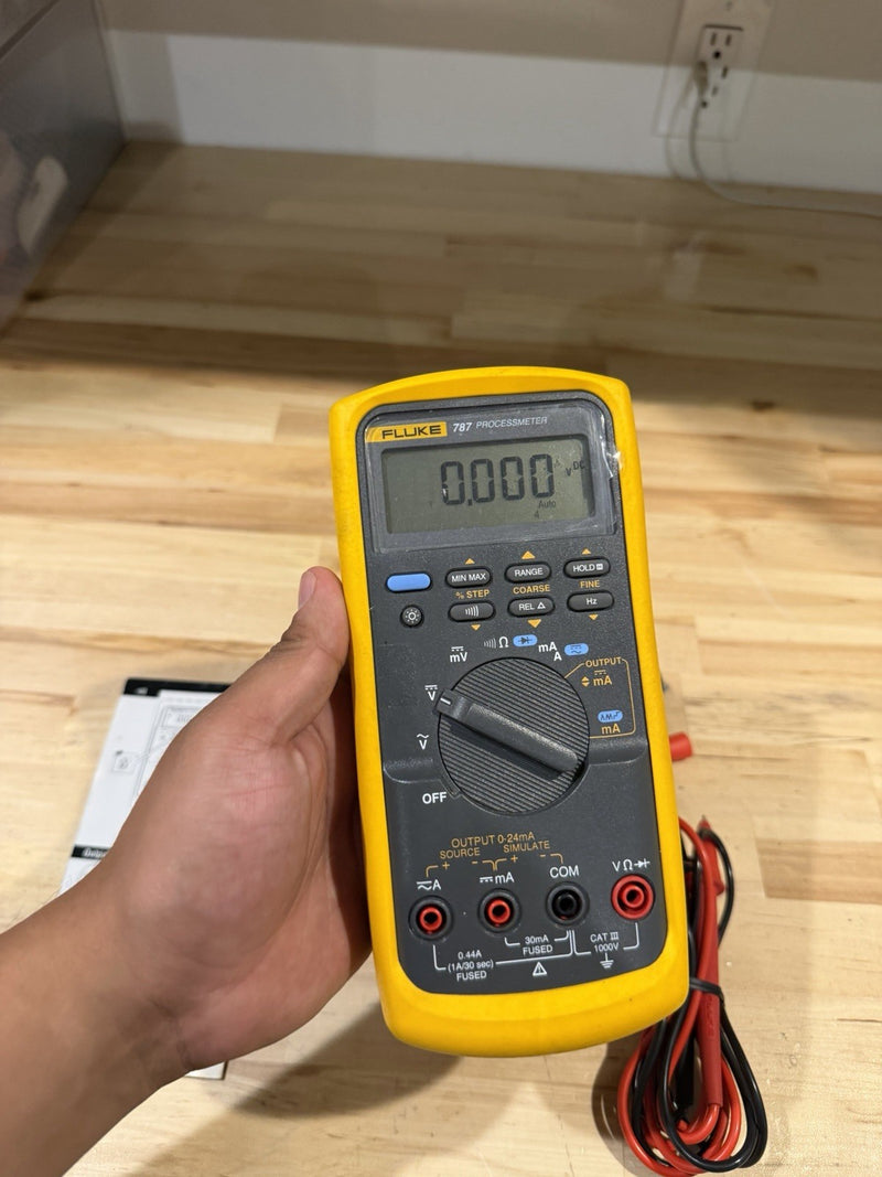 FLUKE 787 PROCESSMETER