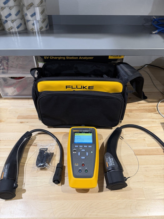 FLUKE FEV150/TY1/TSL EV CHARGING STATION ANALYZER KIT (NEW FACTORY SEALED) NEW