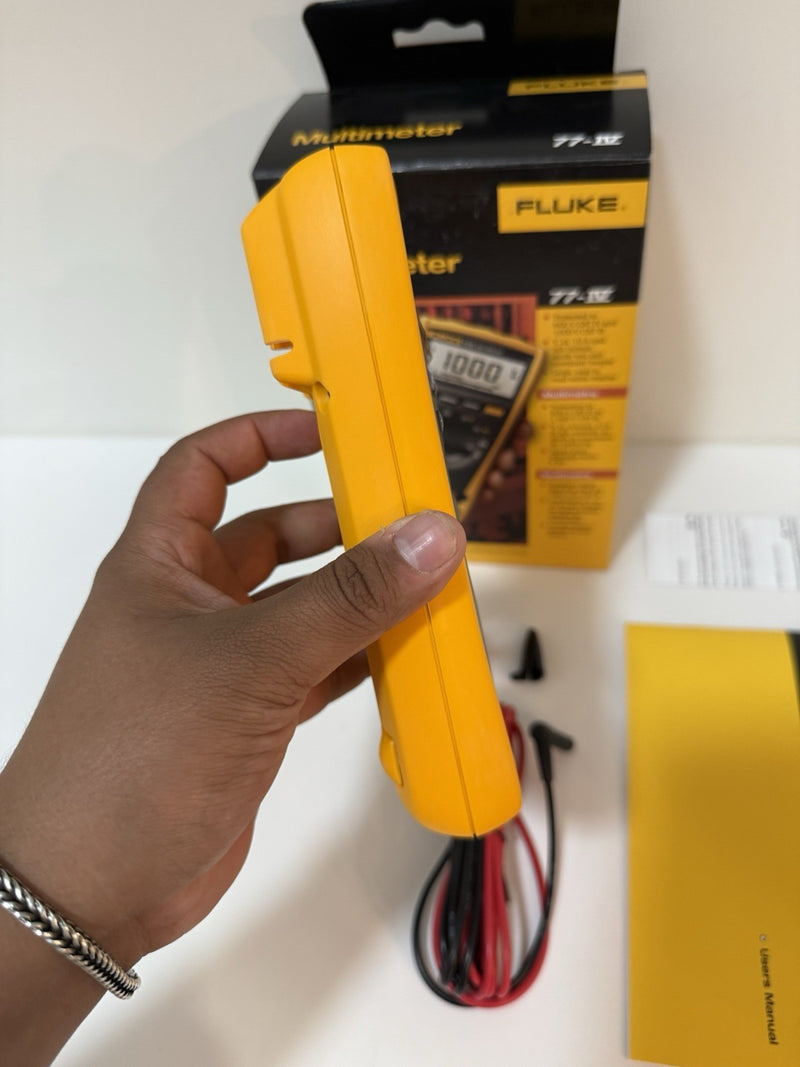 FLUKE 77 IV DIGITAL MULTIMETER CALIBRATED 2025