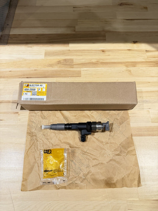 CAT 608-2959 DIESEL INJECTOR (NEW FACTORY SEALED) - GENUINE OEM