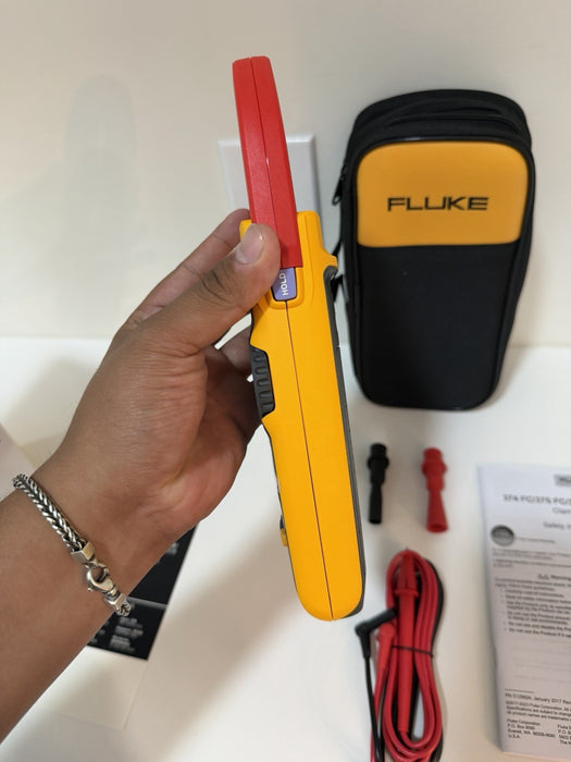 FLUKE 375 FC WIRELESS TRMS AC/DC CLAMP METER NEW SEALED