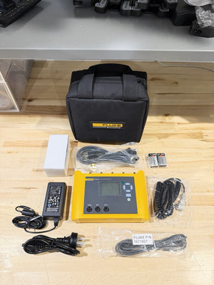 FLUKE BIOMEDICAL PROSIM 2 VITAL SIGNS SIMULATOR W/ ACCESSORIES (NEW)
