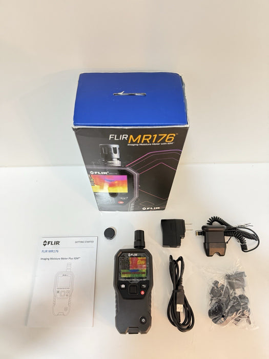 FLIR MR176 IMAGING MOISTURE METER W/ IGM (NEW FACTORY SEALED) SHIPS FAST