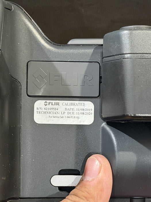 FLIR T420BX THERMAL IMAGING CAMERA WITH CHARGER & BATTERIES TESTED