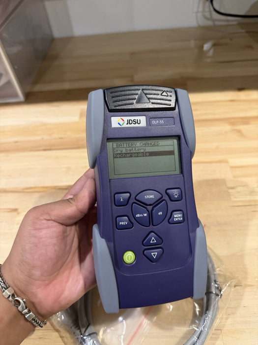 JDSU OLP-55 OPTICAL POWER METER TESTED