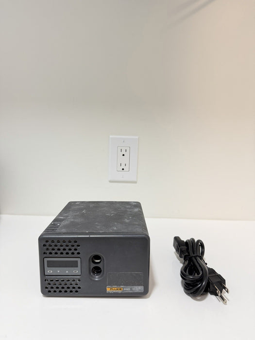 FLUKE 9102S DRY-WELL CALIBRATOR FOR PARTS