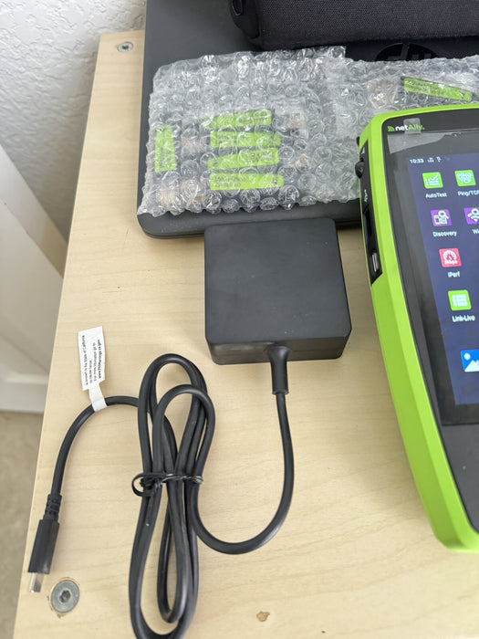 NETALLY, AIRCHECK G3 PRO WIRELESS TESTER KIT WITH 1-6 WIRE VIEW WITHBAG & CABLES