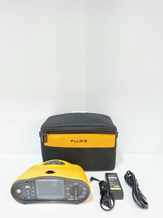 FLUKE SMFT-1000 MULTIFUNCTION PV ANALYZER WITH BAG & CHARGER TESTED