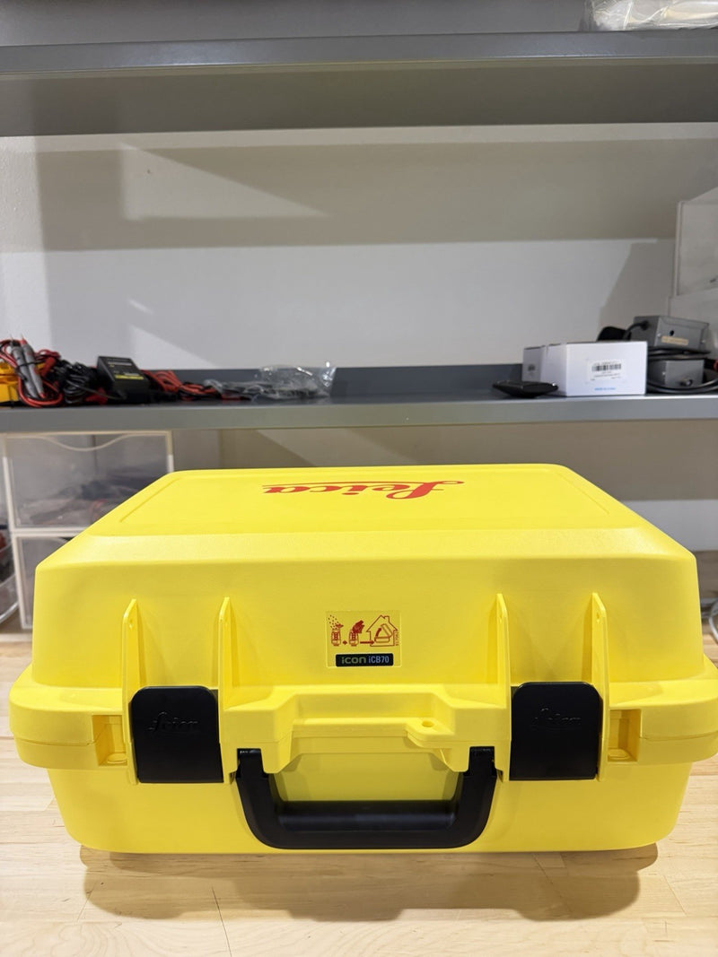LEICA ICON ICB70 5" R500 KIT MANUAL TOTAL STATION