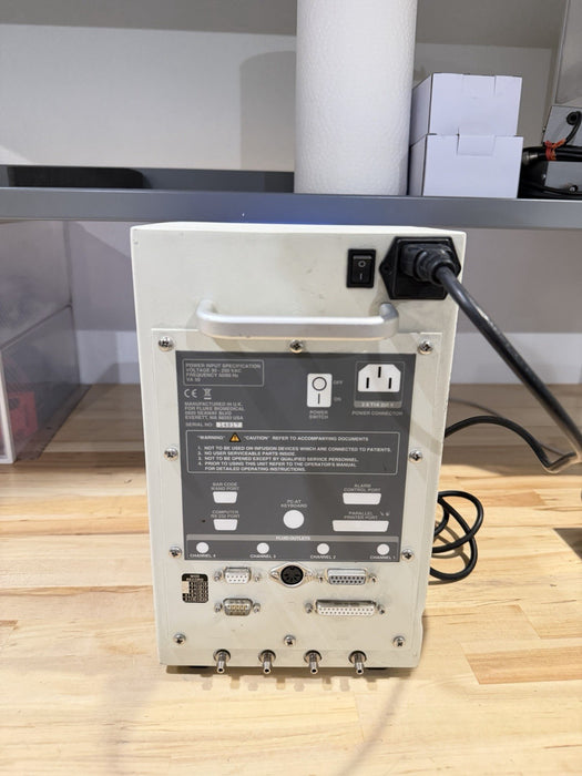 FLUKE BIOMEDICAL IDA 4 PLUS INFUSION DEVICE ANALYZER SERIES (TESTED) SHIPS FREE