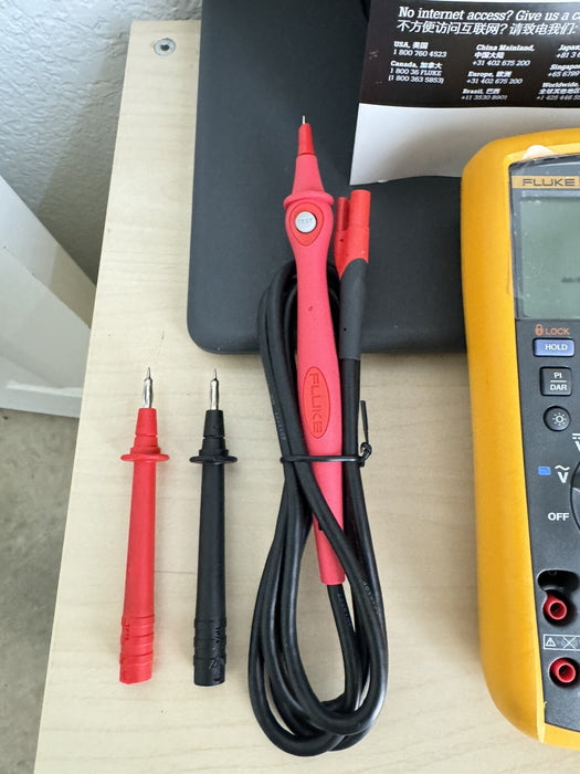 FLUKE 1587 FC INSULATION MULTIMETER