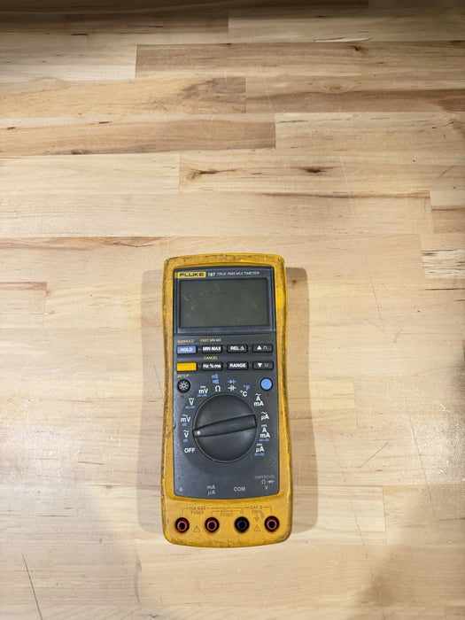 FLUKE 187 TRUE RMS MULTIMETER FOR PARTS