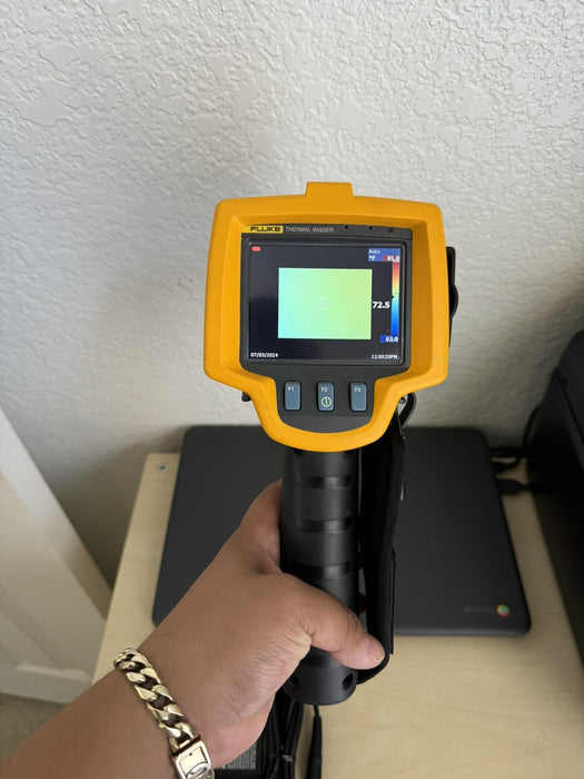 FLUKE TI10 9HZ 160 X 120 THERMAL IMAGING CAMERA IR IMAGER